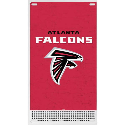 NFL Atlanta Falcons - Alternate Distressed Xbox Series S Console Skin